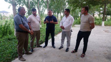 Millət vəkili məzuniyyətinin daha bir gününü seçicilərini dinləməklə, şəhid ataları, qazilərlə birgə keçirdi - FOTOLAR