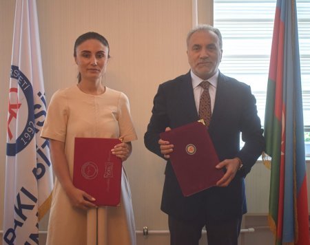 BAAU və Yozqat Bozok Universiteti arasında protokol imzalandı - FOTO