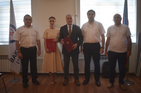 BAAU və Yozqat Bozok Universiteti arasında protokol imzalandı - FOTO