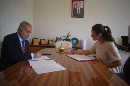 BAAU və Yozqat Bozok Universiteti arasında protokol imzalandı - FOTO