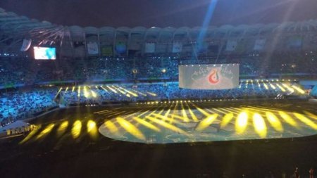 İlham Əliyev və Mehriban Əliyeva İslamiadanın açılış mərasimində iştirak ediblər – FOTO - VİDEO