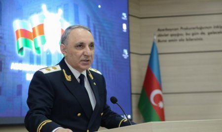 Baş prokuror: “Bu gün medianın inkişafı üçün bütün lazımi tədbirlər həyata keçirilib”