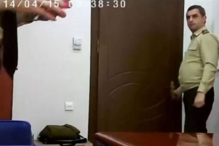 İntim videoları yayılan FHN polkovniki TUTULDU - RƏSMİ - VİDEO