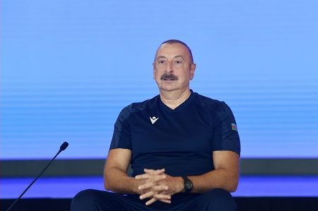 Ölkə başçısı: “Nəinki müsəlman aləmi, bütün dünya idmançılarımızın gücünü bir daha gördü” - VİDEO