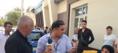 FHN qarşısında Qazilər o 