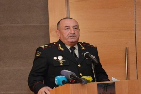 General-mayor Bəkir Orucov saxlanılıb