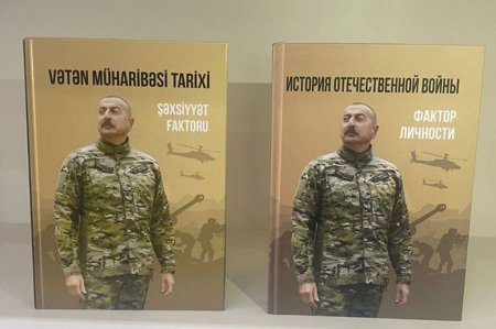 Vətən müharibəsi həqiqətlərinə həsr olunmuş kitab postsovet məkanında böyük rəğbətlə qarşılanıb