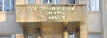 Göyçayda TİKİNTİ ÖZBAŞINALIĞI... - 