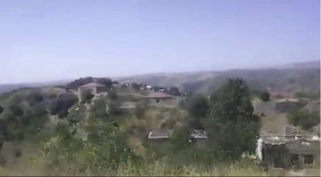 Laçının mərkəzindən son görüntülər... - VİDEO