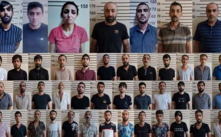 Son 1 həftədə Biləcəridə narkotikə görə 44 nəfər tutulub - VİDEO