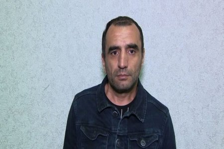 Bakıda qadının qızıl boyunbağısını oğurlayan şəxs saxlanılıb - VİDEO