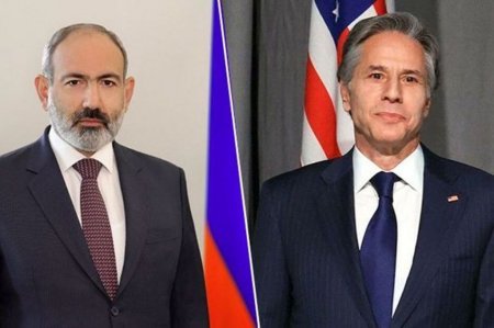 Paşinyan Rusiya və Fransadan sonra ABŞ-a da zəng etdi - VİDEO
