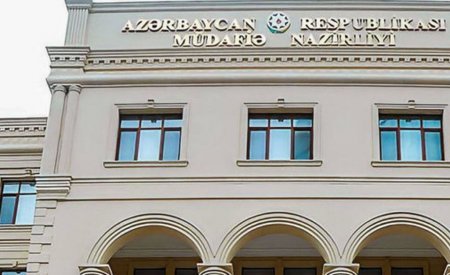 Ordumuzun mövqeləri artilleriya atəşinə tutuldu