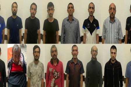 “Papanin” və “Kubinka”dan əməliyyat: 16 nəfər saxlanıldı - VİDEO
