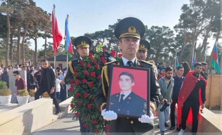 Uşaq evində böyümüş şəhid II Fəxri xiyabanda dəfn olunur