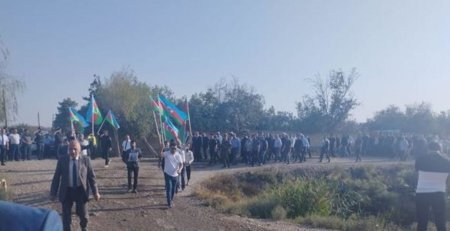 Şəhid hərbi qulluqçu Elmi Səmədovun dəfn mərasimi keçirilib - FOTO