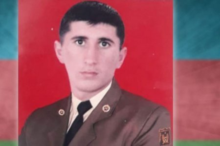 Xaçmaz şəhidi Elnur Rüstəmovla vida mərasimi keçirilir - FOTO
