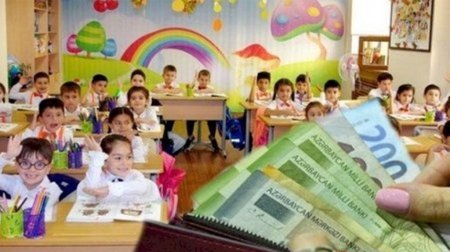 Uşağı məktəbə yola salmaq üçün nə qədər pul lazımdır?