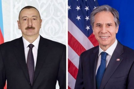 Prezident İlham Əliyevlə ABŞ dövlət katibi arasında telefon danışığı olub - VİDEO