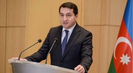 Hikmət Hacıyevlə Armen Qriqoryanın görüşdə müzakirə etdikləri məsələlər açıqlanıb - VİDEO