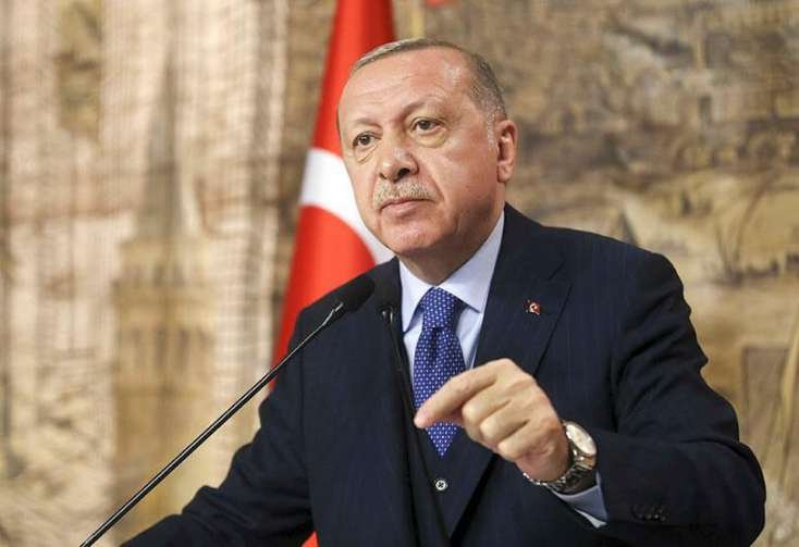 Ərdoğan meydan oxudu - 