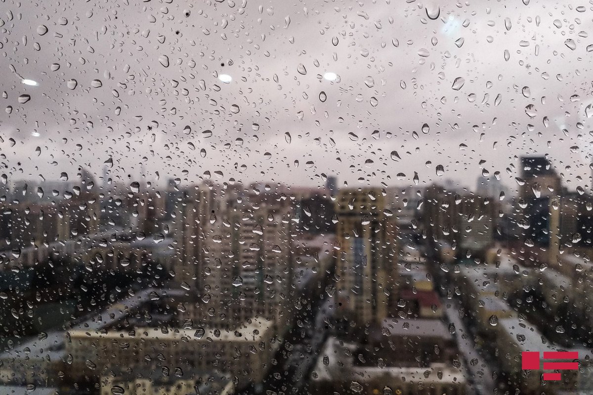 Güclü külək olacaq, yağış yağacaq, temperatur 5-7 dərəcə aşağı enəcək - XƏBƏRDARLIQ
