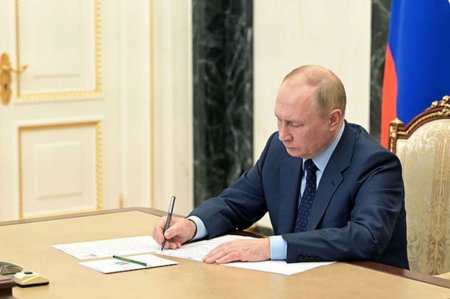 Putin Rusiyaya yeni ərazilərin birləşdirilməsinə dair sazişlərin ratifikasiyasını təsdiqlədi - VİDEO