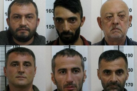 Balakən polisi əməliyyat keçirdi: 6 nəfər saxlandı - VİDEO