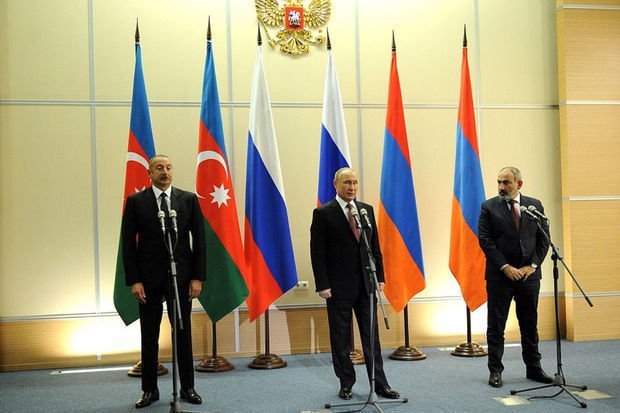 Vladimir Putin: "Soçidəki görüş çox faydalı oldu"