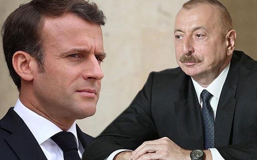 İlham Əliyev Makrona cavab verdi
