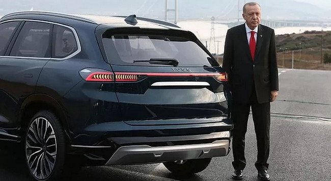 Azərbaycan Prezidenti “Togg”un kütləvi istehsala başlanılması münasibətilə Ərdoğanı təbrik edib