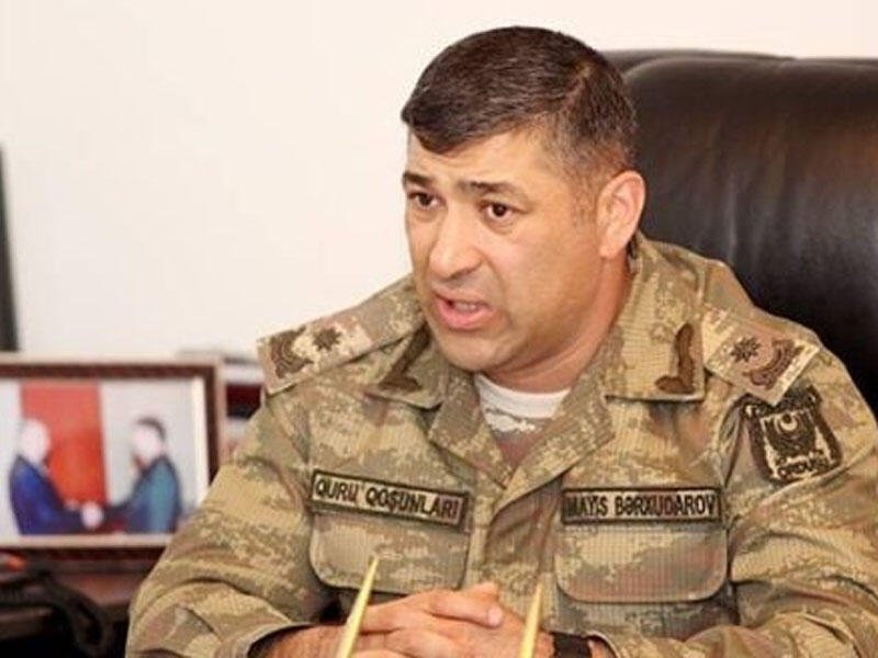 Mayis Bərxudarova general-leytenant rütbəsi verildi