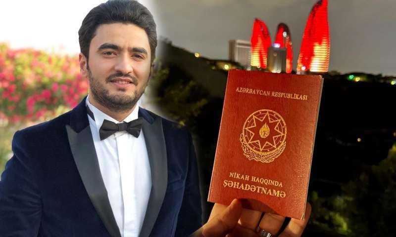 Kamilin nikahı oldu