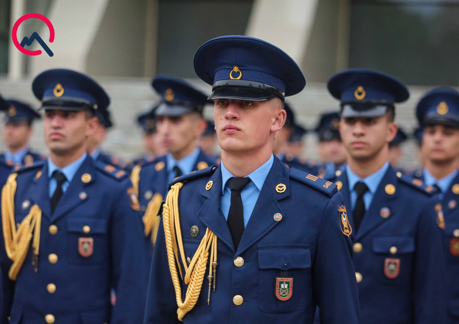 Bakıda Zəfər yürüşü... - Fotolar