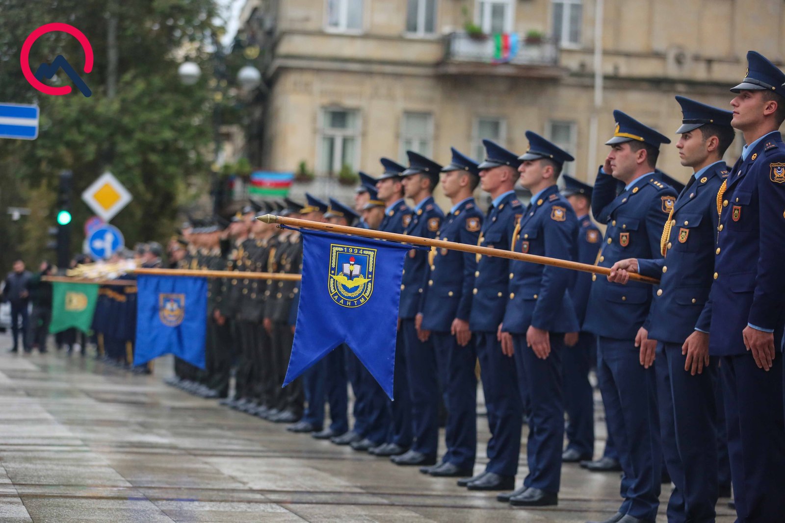 Bakıda Zəfər yürüşü... - Fotolar
