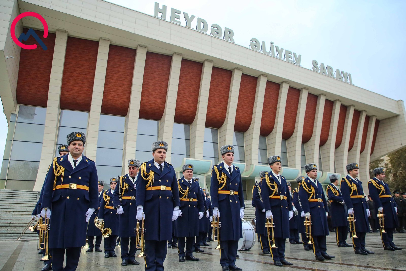 Bakıda Zəfər yürüşü... - Fotolar