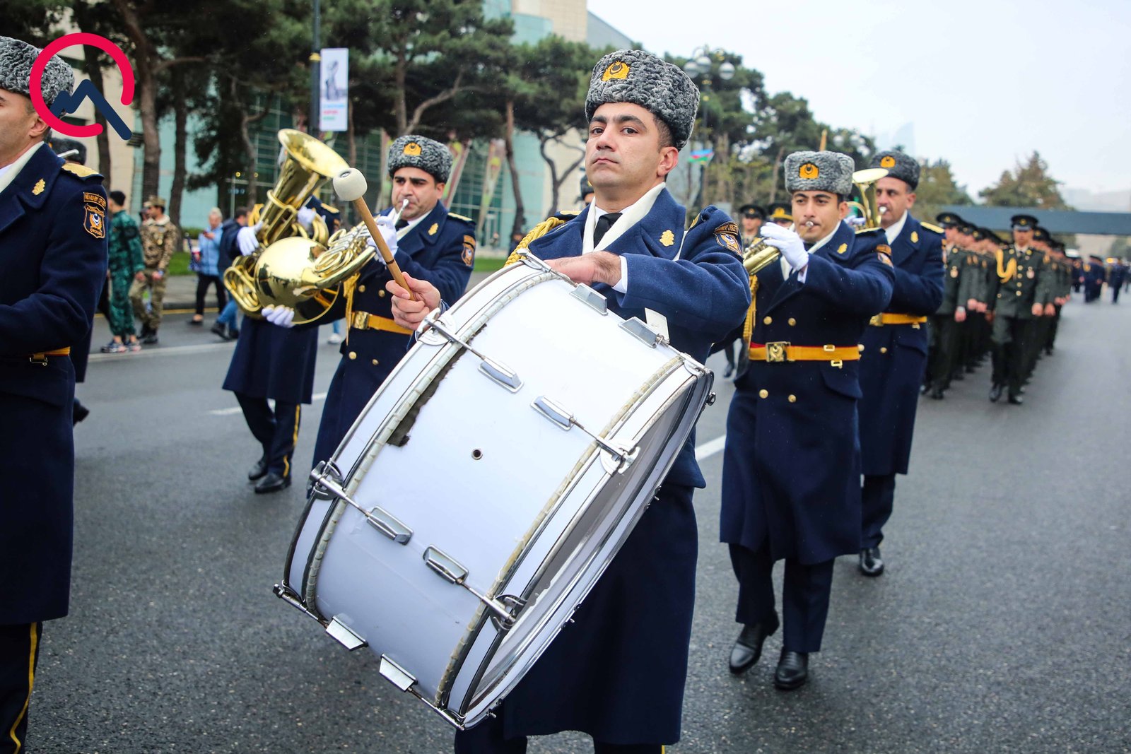 Bakıda Zəfər yürüşü... - Fotolar