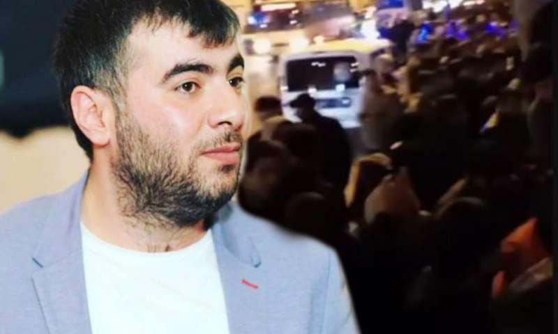 Rəşad Dağlıya görə izdiham yaşandı
