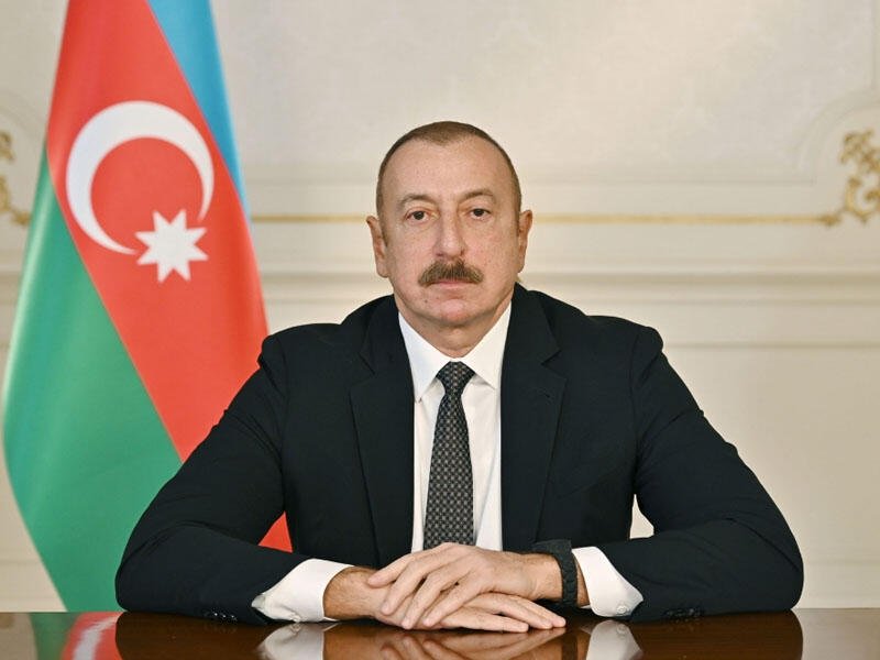 İlham Əliyev Rəcəb Tayyib Ərdoğana başsağlığı verib