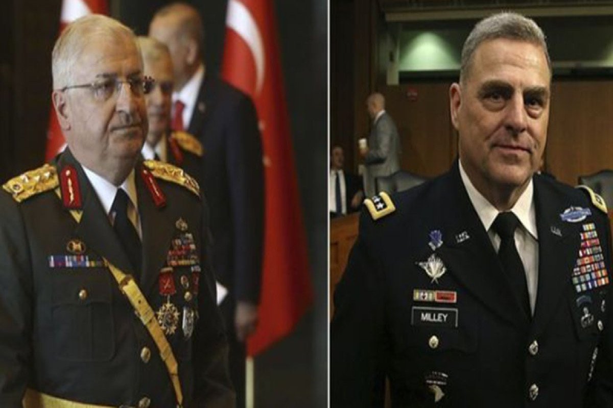 Türkiyə və ABŞ-ın Baş Qərargah rəisləri İstanbuldakı terror aktını müzakirə ediblər
