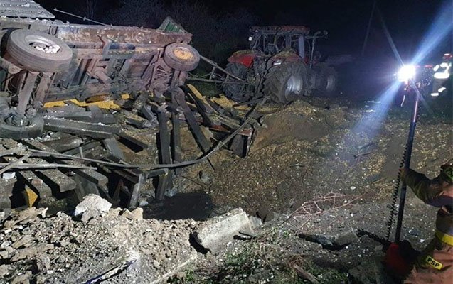İki Rusiya raketi Polşa ərazisinə düşdü - Ölənlər var