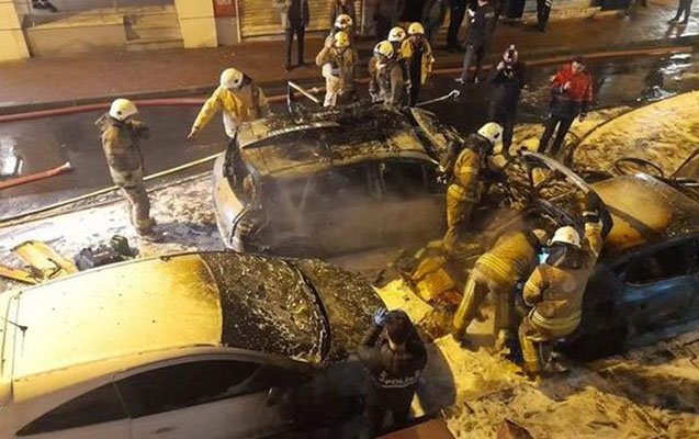 İstanbulda yenə partlayış oldu