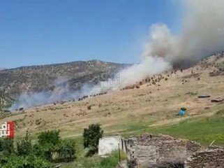 KİV: "İran İraqdakı qaçqın düşərgəsinə zərbə endirib"
