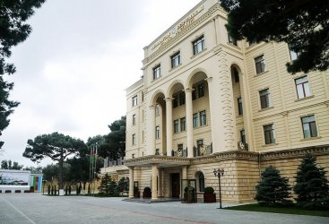 Müdafiə Nazirliyi: Ermənistan ordusunun hərbi qulluqçusunun yaralanması barədə məlumat yalandır
