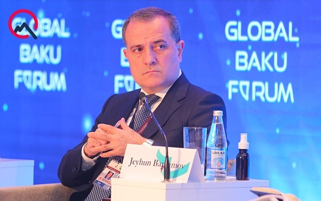 Ceyhun Bayramov Qazaxıstana getdi