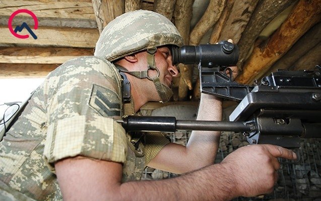 Mövqelərimiz atəşə tutuldu