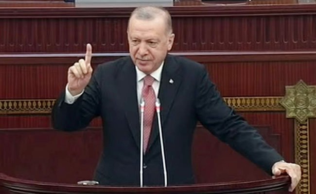 Ərdoğan: “Təhlükəsizliklə bağlı addımlar atarkən heç kimdən icazə almırıq”