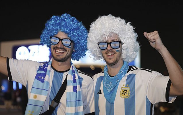 Argentina-Xorvatiya matçı 