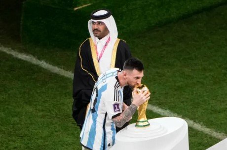 Argentina kubokuna qovuşdu - Fotolar