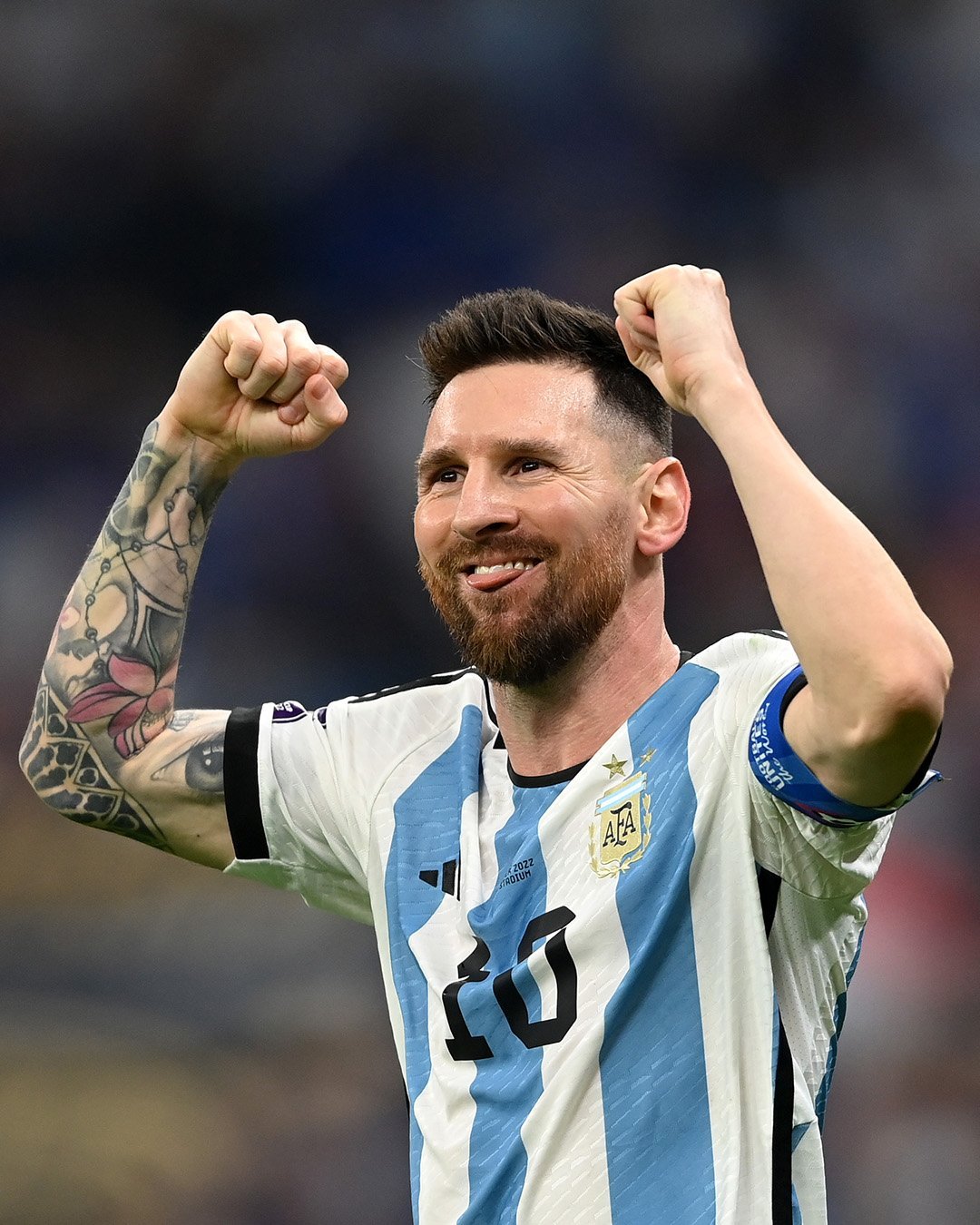 Argentina kubokuna qovuşdu - Fotolar